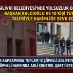 Silivri Belediyesi Soruşturması: Başkan Balcıoğlu Sevk Edildi