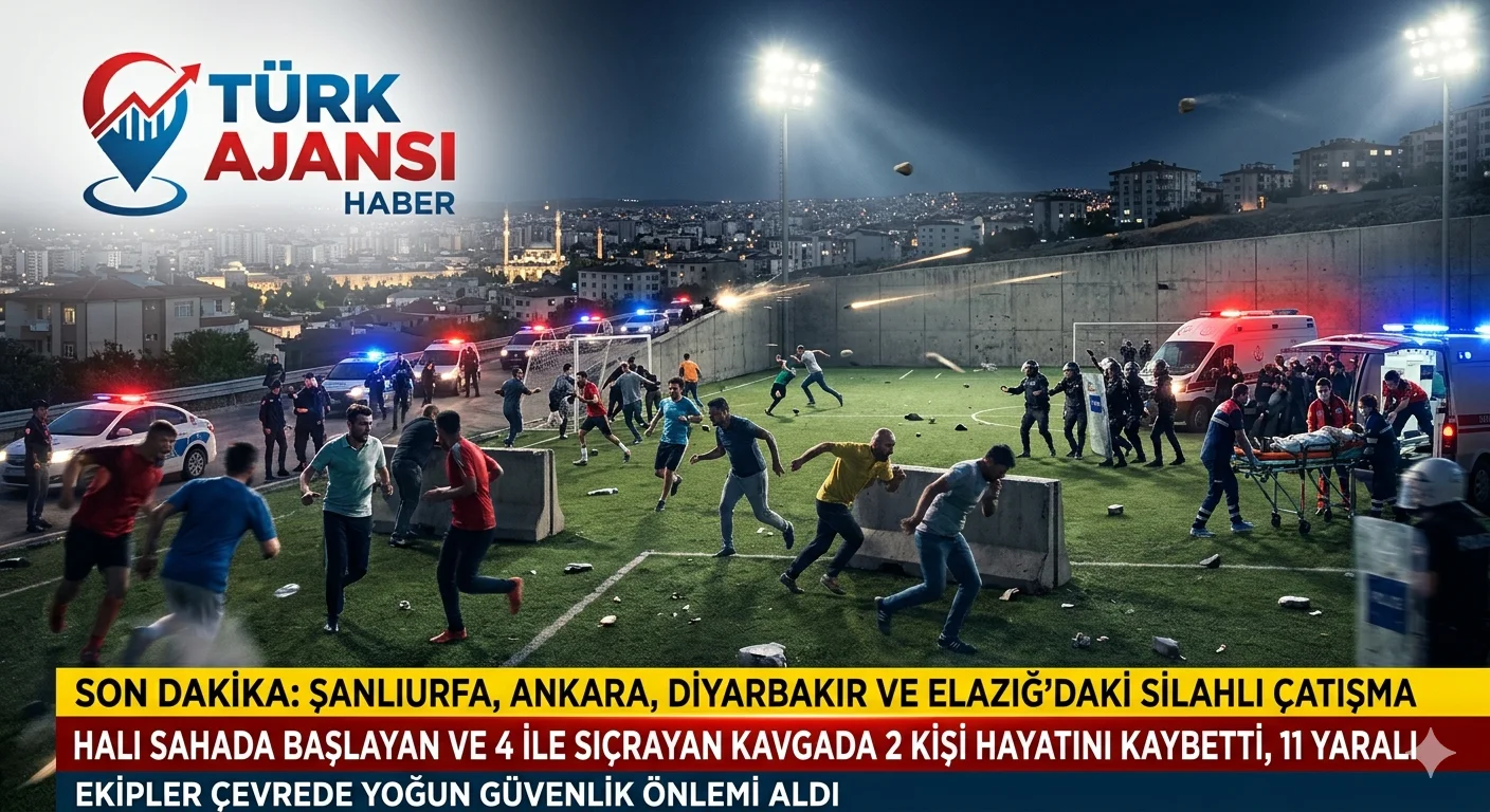 Şanlıurfa Halı Saha Kavgasında Ölü Sayısı Yükseldi: 2 Vefat 1 Şanlıurfa Halı Saha Kavgasında Ölü Sayısı Yükseldi: 2 Vefat