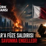 Orta Doğu’da Gerilim: Katar’a Füze Saldırısı Engellendi