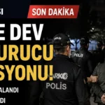 Uyuşturucu satıcılarına yönelik son operasyonlarda 1.926 şüpheli yakalandı, 976’sı tutuklandı.