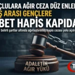 15-18 Yaş Grubu Çocuk Suçlulara Müebbet Hapis Yolu Açılıyor: AK Parti Kanun Teklifini Meclis’e Sundu