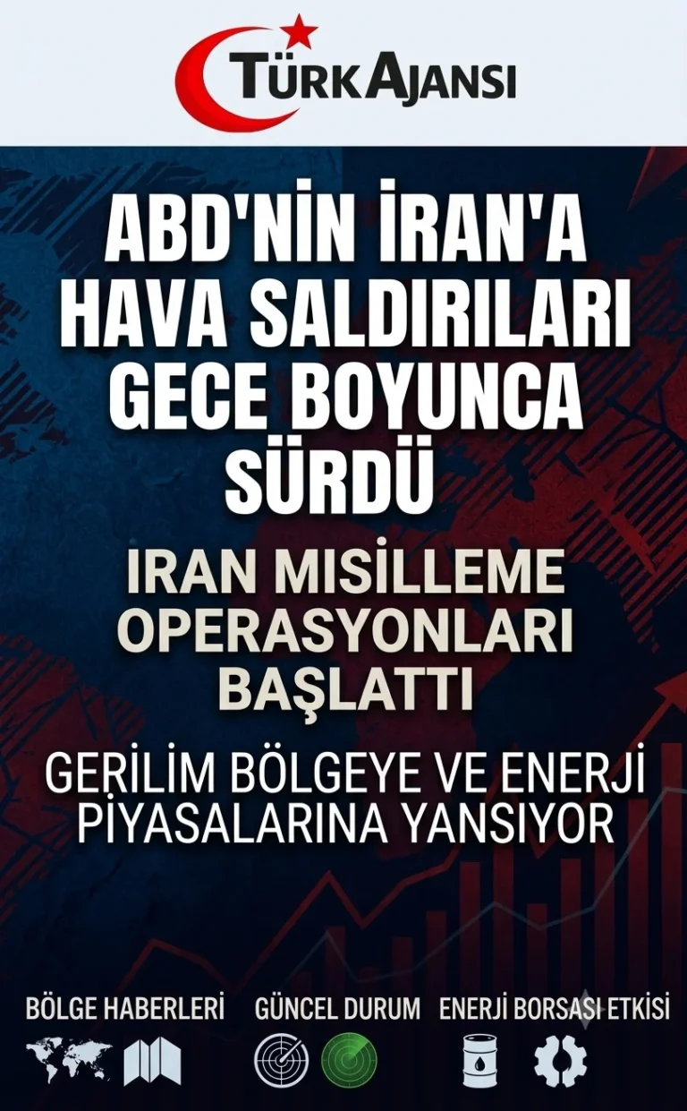 ABD-İran Gerilimi Tırmanıyor: Gece Boyunca Çok Sayıda Nokta Vuruldu