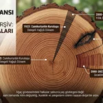 Ağaçların Gövdesindeki Halkalar Doğanın Hafızasını Taşıyor