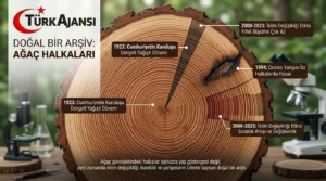Ağaçların Gövdesindeki Halkalar Doğanın Hafızasını Taşıyor