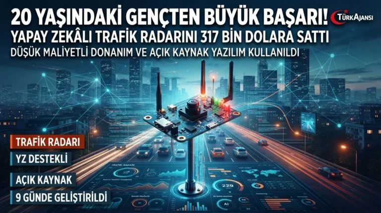 20 Yaşındaki Öğrenciden 20 Dolarlık Yapay Zekâ Projesi: 317 Bin Dolara Satıldı