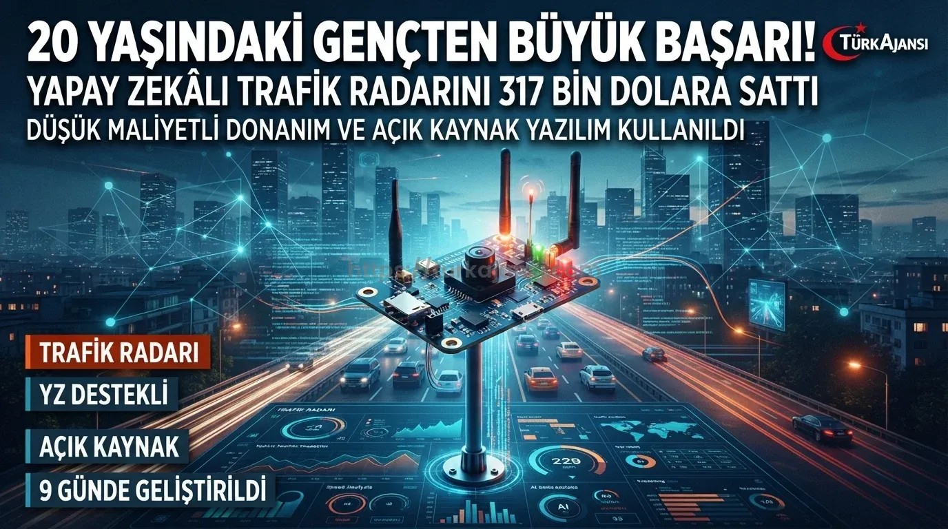 20 Yaşındaki Öğrenciden 20 Dolarlık Yapay Zekâ Projesi: 317 Bin Dolara Satıldı