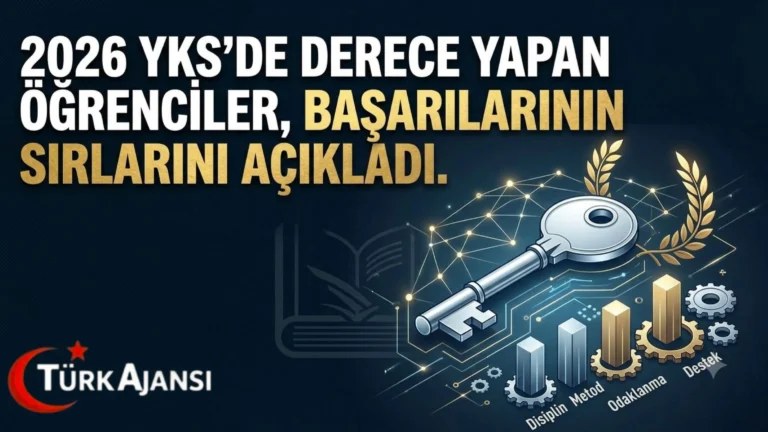 2026 YKS Derece Öğrencileri Başarılarının Sırrını Açıkladı