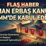 Uzman Erbaş Kanunu TBMM’de Yasalaştı.