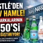 Nestlé’den Dev Hamle: Su Markalarının Yarısı El Değiştiriyor