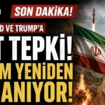 SON DAKİKA | İran’dan ABD ve Trump’a Sert Tepki! Gerilim Yeniden Tırmanıyor