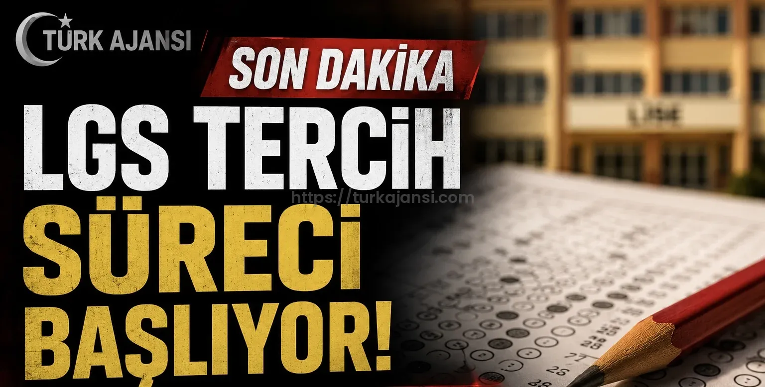 SON DAKİKA | LGS Tercih Süreci Başlıyor! Milyonlarca Öğrenci ve Veli Dikkat 1 SON DAKİKA | LGS Tercih Süreci Başlıyor! Milyonlarca Öğrenci ve Veli Dikkat
