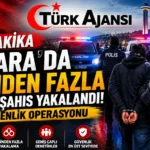 Ankara’da 4 Binden Fazla Aranan Şahıs Yakalandı