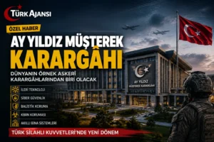 Ay Yıldız Müşterek Karargâhı Dünyanın Örnek Askerî Üslerinden Biri Olacak