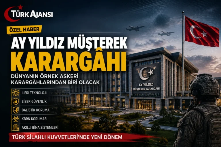 Ay Yıldız Müşterek Karargâhı Dünyanın Örnek Askerî Üslerinden Biri Olacak