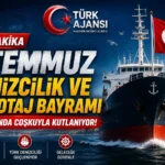 SON DAKİKA | 1 Temmuz Denizcilik ve Kabotaj Bayramı 100. Yılında Türkiye Genelinde Coşkuyla Kutlanıyor