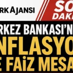 TCMB Başkanı Karahan’dan Enflasyon Mesajı: “Sıkı Duruş Sürecek
