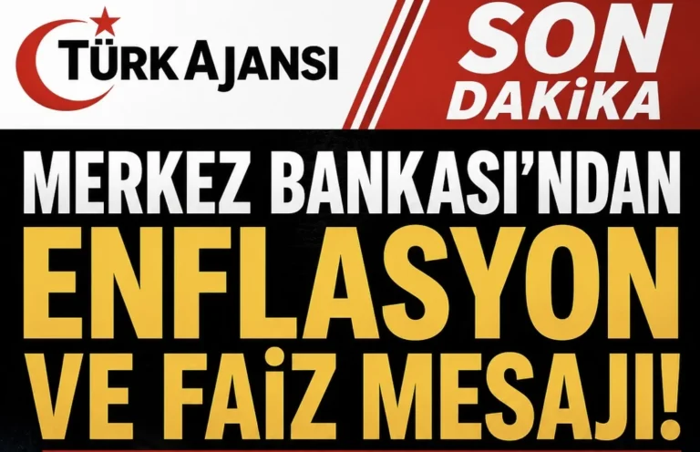 TCMB Başkanı Karahan’dan Enflasyon Mesajı: “Sıkı Duruş Sürecek