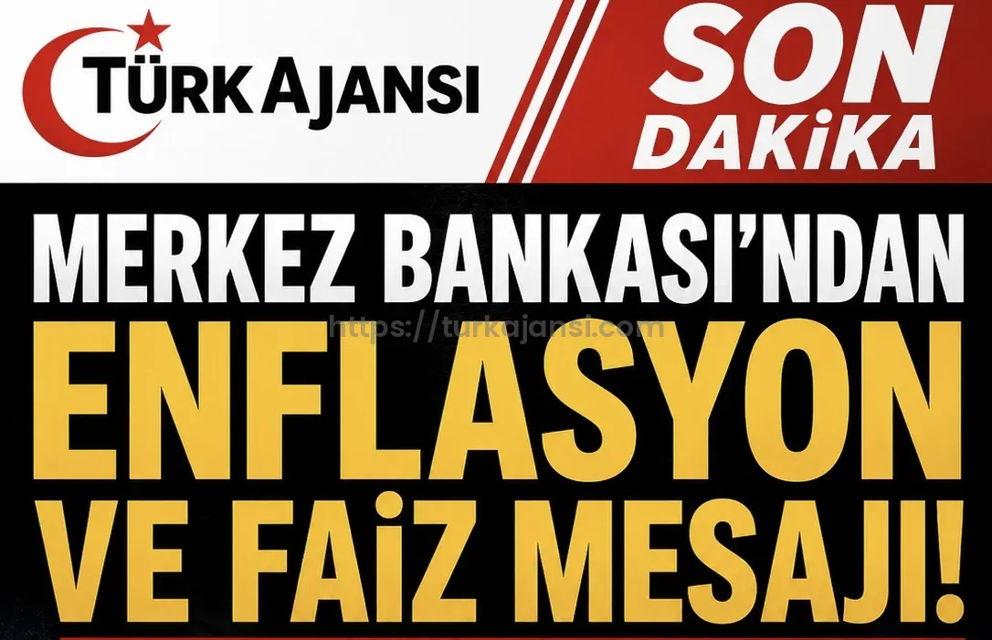 TCMB Başkanı Karahan’dan Enflasyon Mesajı: “Sıkı Duruş Sürecek