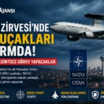 NATO Zirvesi’nde Hava Güvenliği En Üst Seviyede: HİK Uçakları 60 Saat Kesintisiz Görev Yapacak