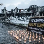 “78 Canımız İçin Adalet Yürüyüşü” Bolu’dan Ankara’ya Başladı: Bolu Grand Kartal Otel Yangını