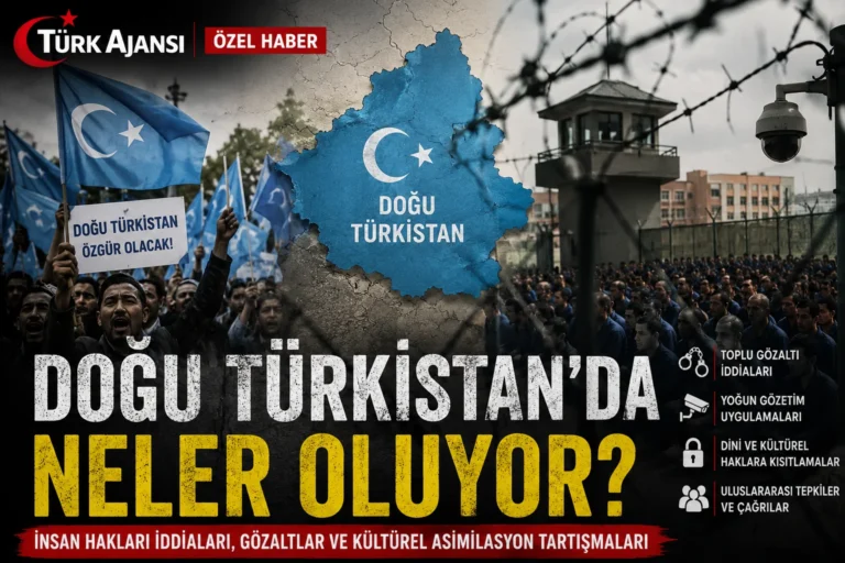 Doğu Türkistan’da Neler Oluyor? Uluslararası Gündemdeki İddialar ve Çin’in Yanıt