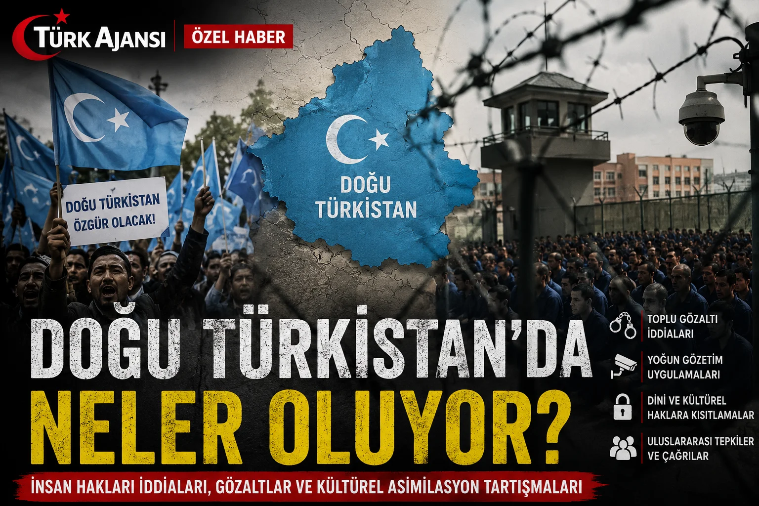 Doğu Türkistan’da Neler Oluyor? Uluslararası Gündemdeki İddialar ve Çin’in Yanıt 1 Doğu Türkistan’da Neler Oluyor? Uluslararası Gündemdeki İddialar ve Çin’in Yanıt
