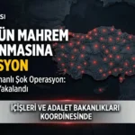81 İlde FETÖ’ye Büyük Operasyon: 968 Şüpheli Hakkında İşlem Başlatıldı