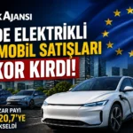 AB’de Elektrikli Otomobil Satışları Rekor Kırdı: Pazar Payı Yüzde 20,7’ye Yükseldi