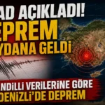2. Deprem Hareketliliği: Ege ve Batı Karadeniz’de Sarsıntılar