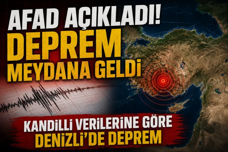 2. Deprem Hareketliliği: Ege ve Batı Karadeniz’de Sarsıntılar