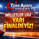 A Milli Kadın Voleybol Takımı, Kanada’yı 3-1 Yenerek Yarı Finale Yükseldi