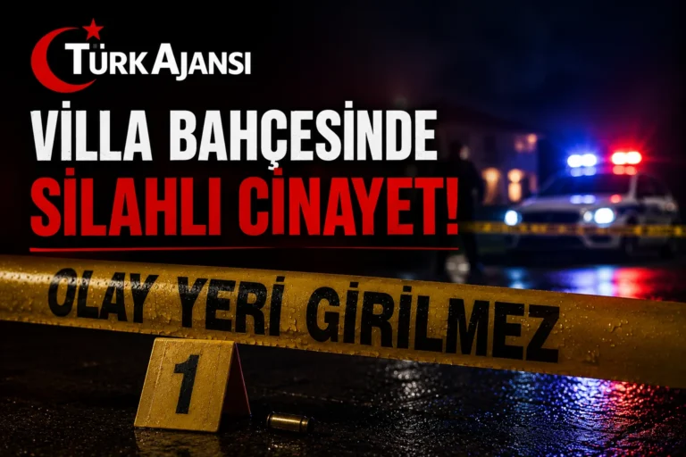 Aksaray’da Villa Bahçesinde Silahlı Olay: 1 Kişi Hayatını Kaybetti