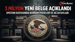 ABD Adalet Bakanlığı’ndan Jeffrey Epstein Davasında Yeni Belgeler: 3 Milyon Sayfa Açıklandı
