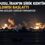 ABD, İran’ın Sirik Kentini Hava Saldırılarıyla Hedef Aldı