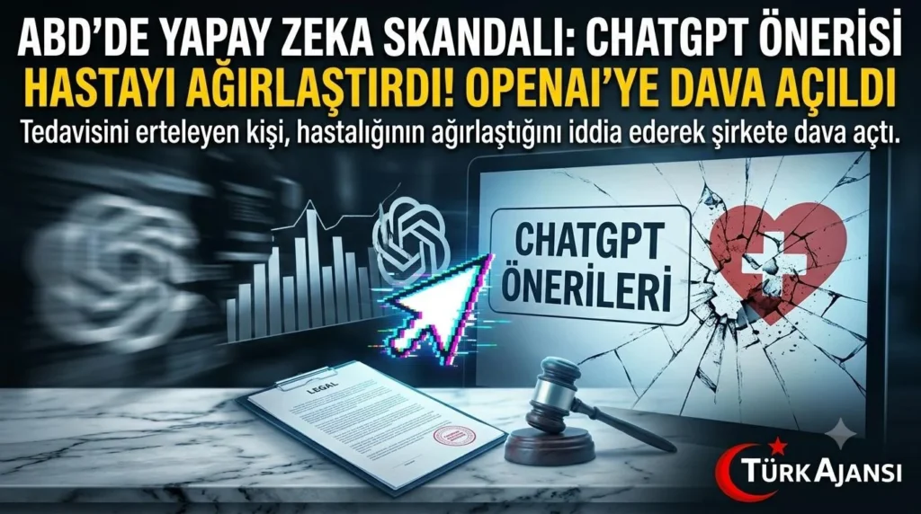 ABD’de ChatGPT Önerileri Nedeniyle Açılan Dava Açıldı! 3 ABD’de ChatGPT Önerileri Nedeniyle Açılan Dava Açıldı!