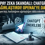 ABD’de ChatGPT Önerileri Nedeniyle Açılan Dava Açıldı!
