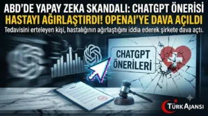 ABD’de ChatGPT Önerileri Nedeniyle Açılan Dava Açıldı!