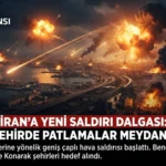 ABD’den İran’a Yeni Saldırı Dalgası: Birçok Şehirde Patlamalar Meydana Geldi