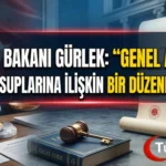 Adalet Bakanı:Genel Af Yok Pkk Mensuplarına İlişkin Bir Düzenleme Var