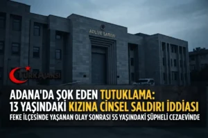 Adana’da Dehşet: 13 Yaşındaki Kıza Cinsel Saldırı İddiası