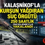 Adana’da İnşaat Firmasına Kalaşnikoflu Gözdağı: Suç Örgütü Çökertildi