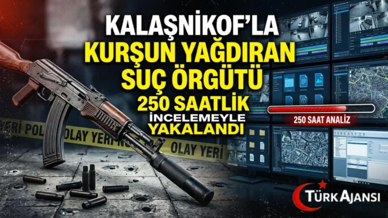Adana’da İnşaat Firmasına Kalaşnikoflu Gözdağı: Suç Örgütü Çökertildi