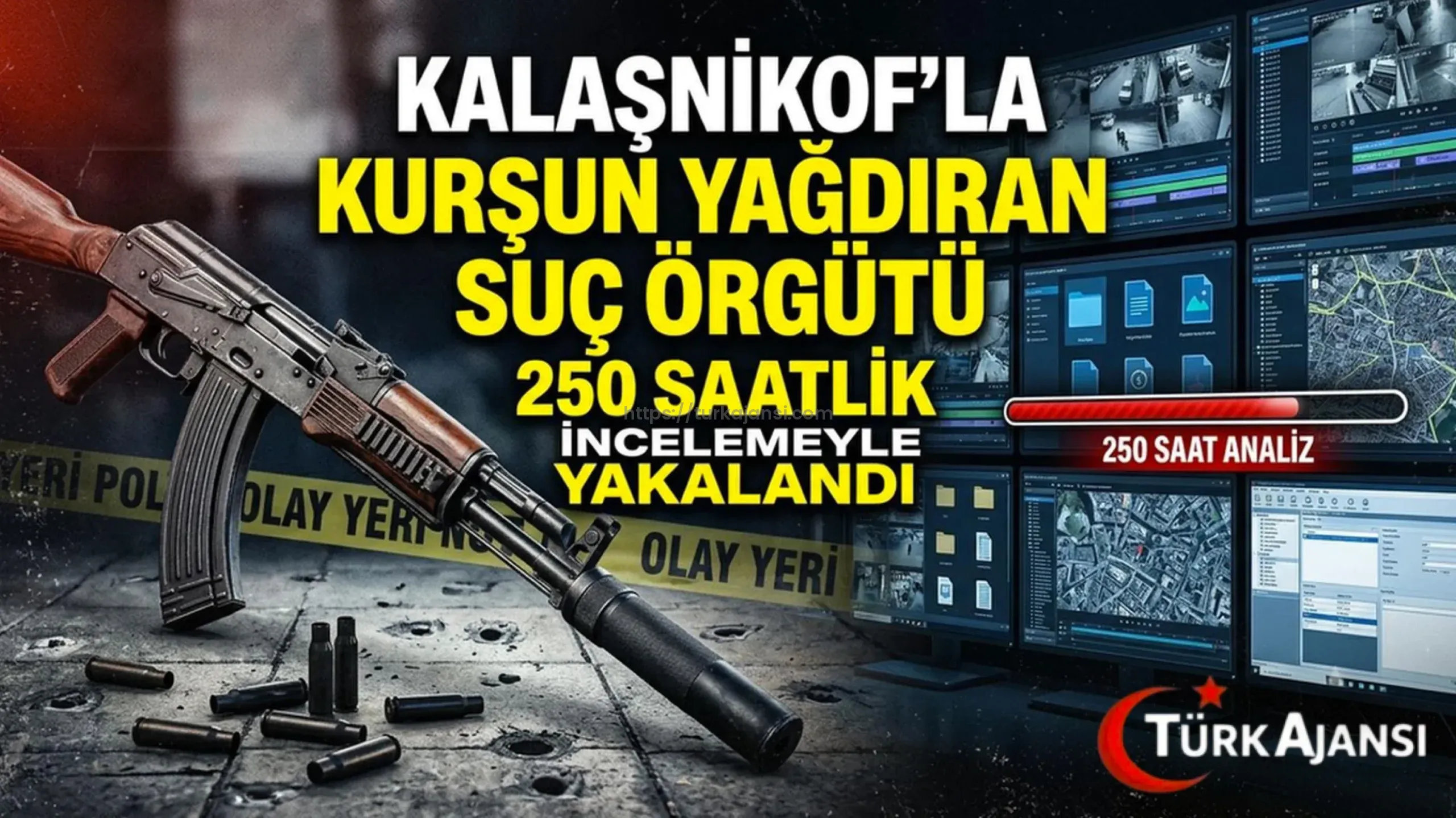 Adana’da İnşaat Firmasına Kalaşnikoflu Gözdağı: Suç Örgütü Çökertildi