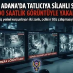 Adana’da Tatlıcıya Silahlı Saldırı: 300 Saatlik Kamera Görüntüsüyle Yakalandılar!