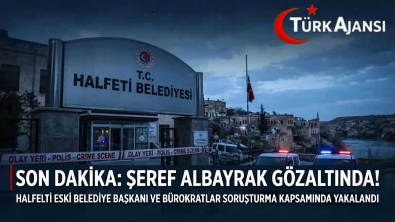 Ak Partili Eski Belediye Başkanı ve Bürokratlar Gözaltında: Operasyonun Dayanağı Masak Raporları