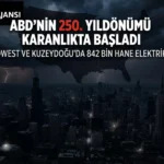 Amerika 250. Yaşını Kutlarken Elektrik Krizi: 842 Bin Hane Enerjisiz Kaldı