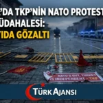 Ankara’da NATO Protestosuna Polis Müdahalesi: Çok Sayıda Gözaltı