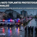 Ankara’da NATO Toplantısı Protestosuna Polis Müdahalesi