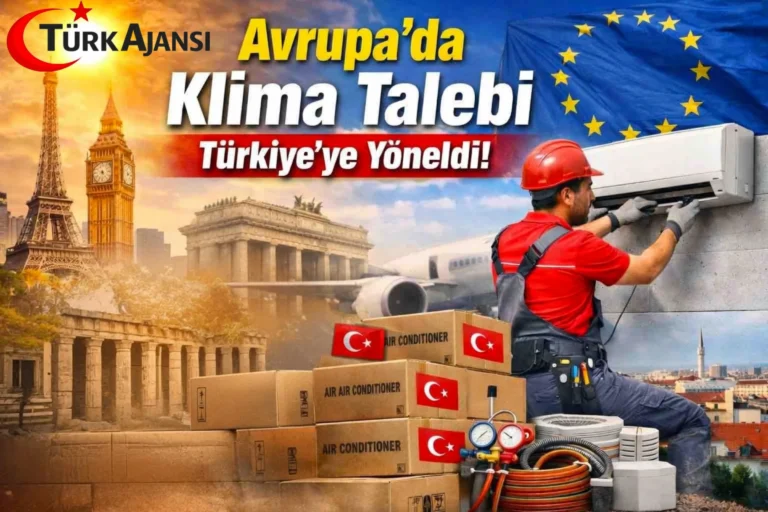 Avrupa’da Rekor Sıcaklıklar: Klima Talebi Türkiye’ye Yöneldi
