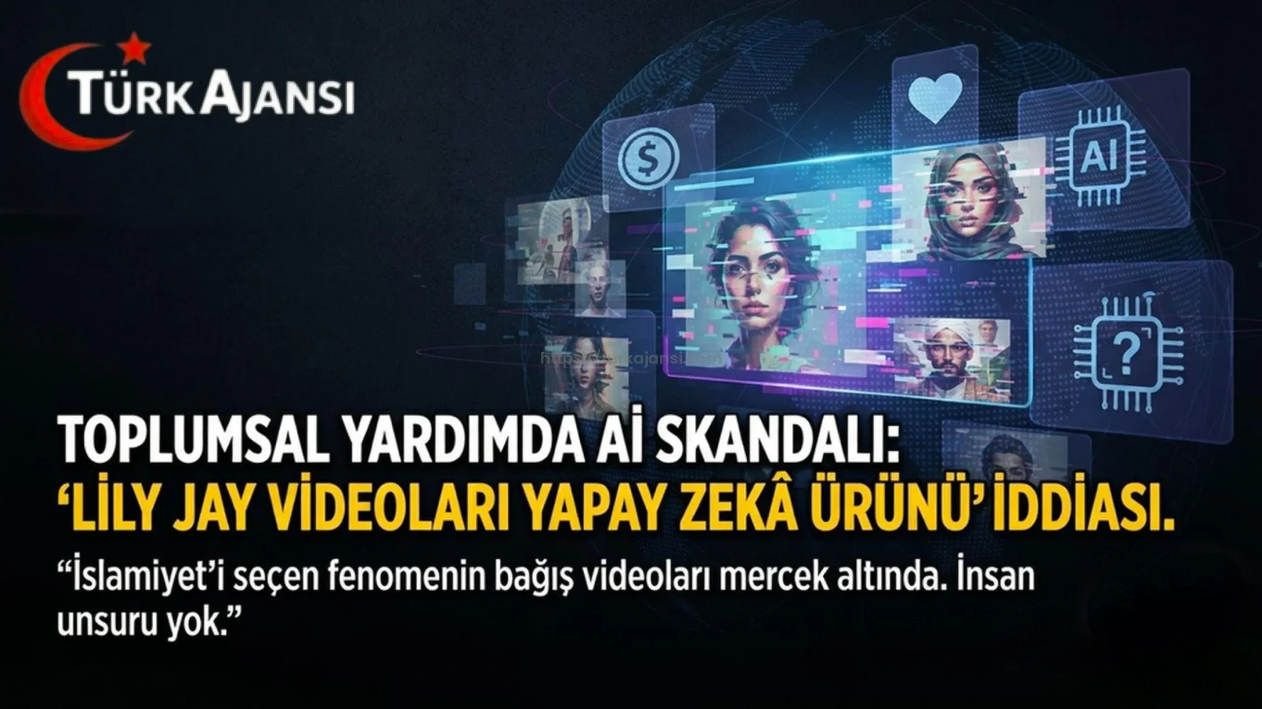 Avustralyalı Fenomen Lily Jay’in Yardım Videoları Hakkında Şaşırtan İddialar: Yapay Zekâ mı?